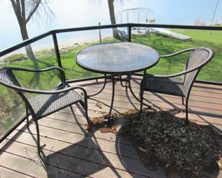 Patio furniture