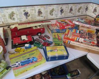 Vintage Mattel Hot Wheels cars