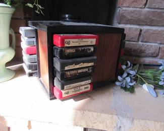 8 track tapes
