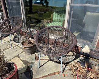 Patio and outdoor furniture