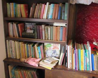 Lots of vintage children's books