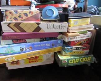 Vintage games
