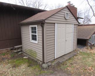 8'x8' Outdoor Shed ($300)