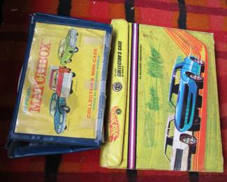 Vintage Hotwheels and Matchbox Cars
