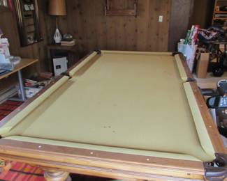 Vintage Pool Table ($100)
