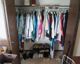 Vintage women's clothing