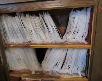 Many Victrola records