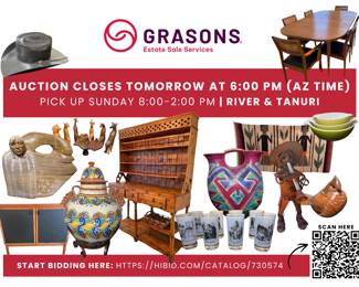 Black Closed Sign Landscape Poster