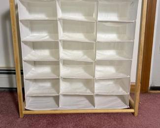 378 collapsiblefabricorganizerwithwoodf