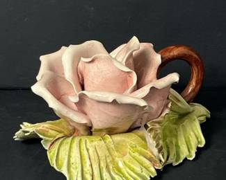 134 collectibleceramicroseflowerdecorati