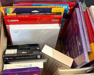 406 mysteryboxlotofpaperprintersupplie