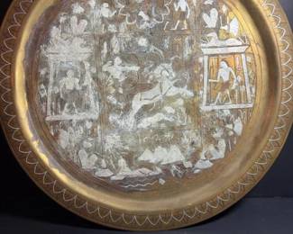 521 large195handetchedegyptianrevival