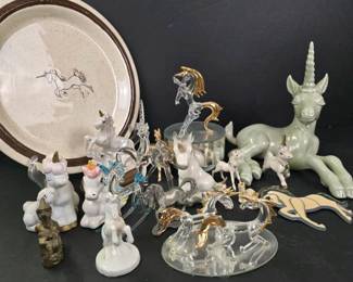 222 vintageunicornfigurineandcollectible