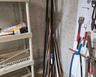 416 assortedcoppersteelandpvcpipebundl