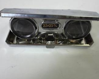 443 vintagesportglassjapancompactopera