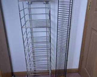 269 tallmetalcddvdstorageracksandcdc