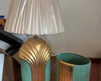 021 artdecostyleceramictablelampmatchi