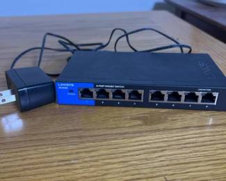 285 linksys8portgigabitethernetswitch