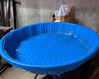 478 blueroundplastickiddiepool
