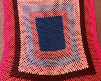 161 colorfulcrochetthrowblanket