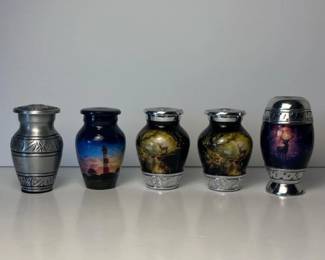 145 setoffivemetalthreeinchcremationk