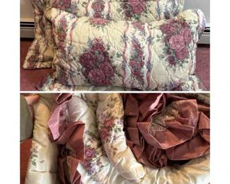 486 cottagecorekingsizefloralcomfortera