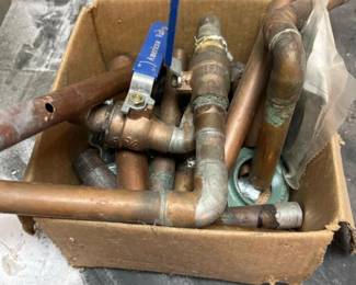 457 assortedcopperpipefittings