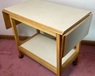 111 mcmrollingdropleafutilitycartwith