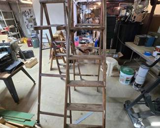 347 6footwoodenstepladdersaframeheavy