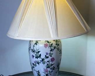 398 floralceramictablelamp