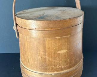 144 vintagewoodenfirkin