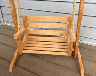 167 decorativeminibenchswing