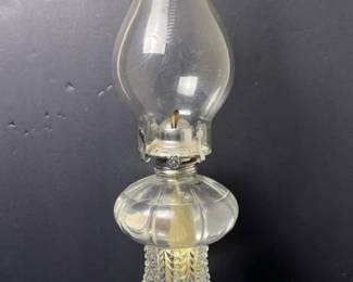 121 farmslamplightpressedglasshobnailwh