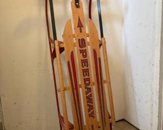 323 parisspeedaway848woodensledwithflo