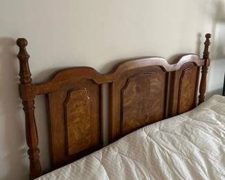 185 woodpaneledheadboardbedframefullqu