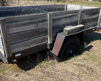 504 singleaxleutilitytrailer8ftx4ft