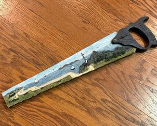 164 handpaintednauticalthemedecorativeh