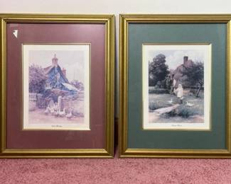 115 pairofframedartprintssummerchores