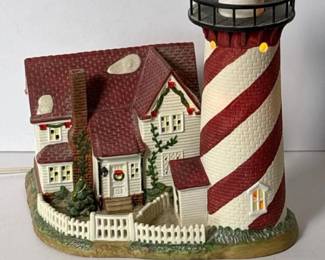 383 lightedceramicchristmaslighthouse