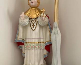 188 handpaintedporcelaininfantjesusofp