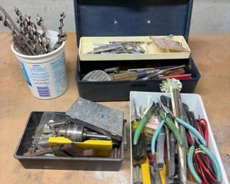 258 largemixedlothandtoolsdrillbitsst