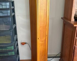 044 tallnarrowwoodenstoragecabinet