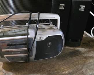 243 lenoxxsoundct992amfmcassetterecor