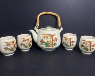 106 japaneseporcelainteasetincludesteap