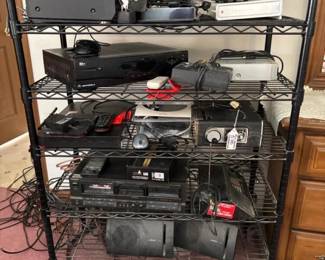 461 6shelfblackmetalwirestoragerack