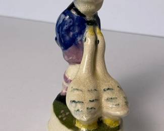 391 vintagehandpaintedceramicchildandd