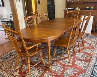 018 kellersolidwooddiningtablesetwith