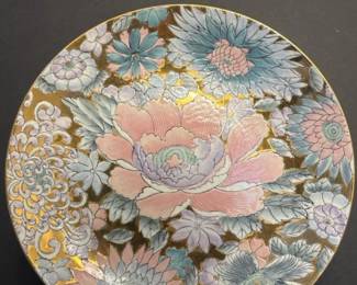 074 toyodecorativeporcelainplatehandpai