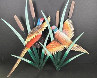 220 vintagemetalwallartsculpturespairo