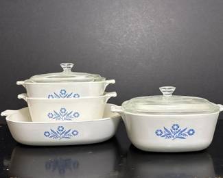 050 vintagecorningwarebluecornflowercass